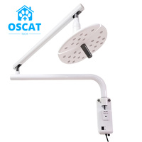 Lampe chirurgicale LED murale OSCAT pour vétérinaires, haute luminosité, équipement vétérinaire, lampe d'opération pour animaux, hôpital vétérinaire, chirurgie