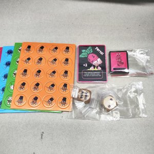 Impresión personalizada a todo color de alta calidad, juguetes educativos para niños, juego de mesa, juego de cartas - Product Image 4