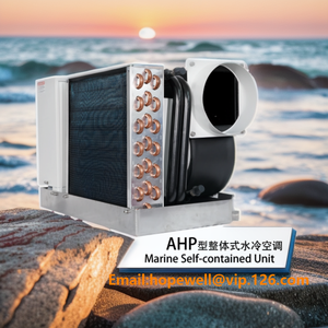 Climatiseur marin autonome HOPEWELL pour yacht 10000 BTU 110 V 60 Hz avec compresseur TECUMSEH, écologique, sur pied, garantie 1 an - Product Image 5