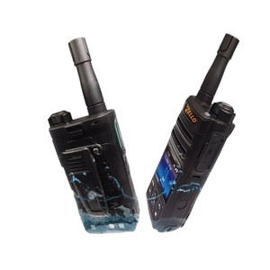 Zello 5G POC Talkie-walkie 400-470 MHz, compatible avec tous les réseaux, appareil de communication extérieur - Product Image 1