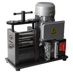 Thợ kim hoàn tấm hình bán nguyệt điện vàng bạc đồ trang sức cán nhà máy vàng bạc thiết bị chế biến - Product Image 1