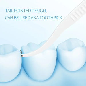 Il prodotto per la cura dei denti raccoglie il filo interdentale sacchetti di plastica per usare il filo interdentale per pulire facilmente i denti - Product Image 4
