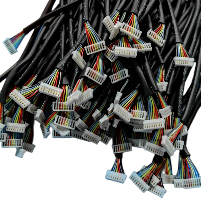 Jst Idc 0.8 mm 08SUR-32S  10SUR-32S  8 10 P Pin Connector Cable Wire Harness