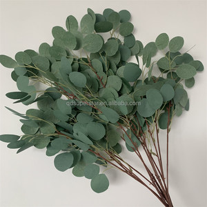 B-834 Offre Spéciale Branches d'<span class=keywords><strong>olivier</strong></span> artificielles pour arrangements floraux, <span class=keywords><strong>olivier</strong></span> artificiel à longue <span class=keywords><strong>tige</strong></span>, branche d'eucalyptus à 3 branches - Product Image 5