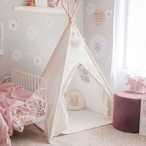 Tipy Carpa Tenda Tepee Tente de jeu pour enfants pour fête - Product Image 4