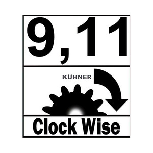 Motorino di avviamento compatibile per FIAT DOBLO 1.9 D (223 zxb1a) Diesel (KW: 46, HP: 63) dal 03 al 2001 101212S NEW - Product Image 3