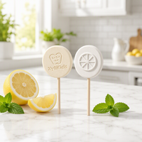 Fabricant OEM de sucettes halal au xylitol, formes plates personnalisées, boules rondes et sucettes pour enfants à motifs de dessins animés, bonbons durs sous marque privée