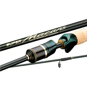 Alpha Ultra Light Carbon Canne à pêche de voyage 4pcs Cork Hands Casting Fishing Rods for Foldable Backpacker Kit - Product Image 4