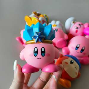 8 estilos 7CM superventas juego muñeca Kirbi personaje modelo decoración Kirbi <span class=keywords><strong>figura</strong></span> de acción - Product Image 4