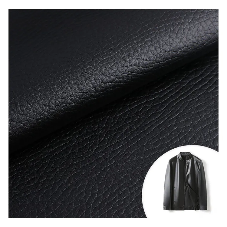 High Quality Scratch-Resistant Leather Samples Costume PU Leather Samples For Coat and Jacket