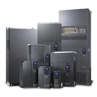 Nouvel onduleur de fréquence Delta VFD450CH43A-00 VFD CH2000 45kW 60HP 460V triphasé pour moteur industriel à forte charge