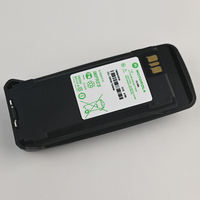 Baterai Motorola PMNN4069 IMPRES 7.4V 1400mAh IP57 FM Li-ion Isi Ulang yang Aman Secara Intrinsik untuk Walkie Talkie XPR6350 XPR6500