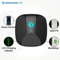 Vente en gros uniquement : Station de recharge pour véhicules électriques Lectron 7/9,6/12 kW, Plug and Play, Type 1 (SAE J1772), installation pour Tesla sur prises domestiques