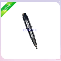 0445120377 Inyector de Combustible de Acero Inoxidable 100% Nuevo, Conjunto de Inyector para Motor ISL5.9 ISL8.9, Inyector Diesel Common Rail 5307809