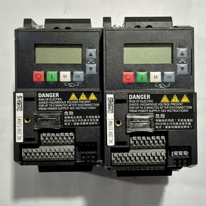อินเวอร์เตอร์ขนาดกะทัดรัด 6SL3210-5BB21-1BV1 1.1kW 200-240V VFD พร้อมฟิลเตอร์ EMC ในตัว 4DI 2AI USS Modbus RTU IP20 - Product Image 1