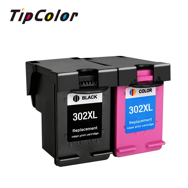 Warna Kartrid Tinta HP 302xl Kompatibel