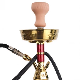 Fibre de carbone Style Egypte Narguilé Shisha Ensemble Belle Base Colorée <span class=keywords><strong>Chicha</strong></span> En Gros Personnalisable Mallette De Transport Sac - Product Image 6