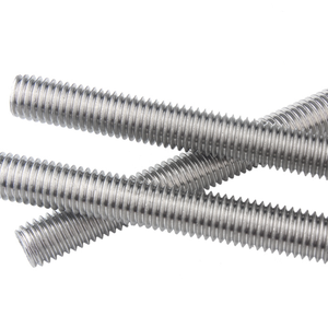 Nhà Máy Bán buôn 304/316 dây thép không gỉ đầy đủ <span class=keywords><strong>Threaded</strong></span> <span class=keywords><strong>Rod</strong></span> 1/4 "5/16" 3/8 "<span class=keywords><strong>Threaded</strong></span> <span class=keywords><strong>Rod</strong></span> - Product Image 6