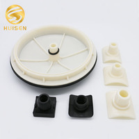 Huisen 200mm Diffuser Gelembung Halus Aerator Cakram Aerasi