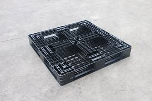 NEXARA <span class=keywords><strong>Euro</strong></span> Palette Plastique Vente à Chaud Stockage à Face Unique 9.5kg 1111 1100*1100*150mm Grid Field Logistics 4-Way - Product Image 2