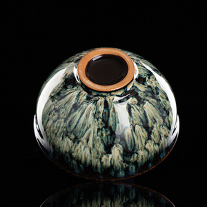 Set da tè individuale di lusso con tazza singola di Kung Fu al forno multicolore con capacità di 100ml tazza da tè tazza da tè - Product Image 6