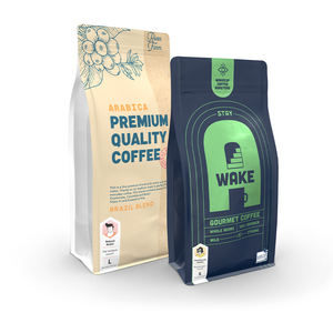 Kantong Kemasan Plastik Kopi Desain Khusus Dengan Katup - Product Image 5