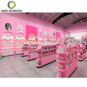 Retail Cosmetics Display Stand Rack Perfume Store Display Display Cabinet Shelve for Beauty Store - Product Image 6