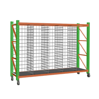 Estantería Cantilever para Almacén, de Gran Demanda, Estanterías Industriales para Supermercados y Mercado Mayorista