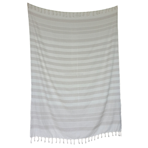 Manta de tiro de algodón 100% alta calidad hecha en Turquía, cubierta turca con flecos hechos a mano 130x170 cm - 51x67 pulgadas - Product Image 2