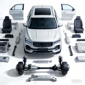 Piezas de Repuesto Automotrices Originales de Fábrica, Componentes del Motor, Sistema de Frenos para Geely Xingyue - Product Image 6