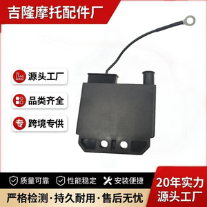 Bobina de encendido Jilong 3348 de un solo cilindro para motocicleta Derbi Rieju AM6 Piaggio, pieza de repuesto - Product Image 4