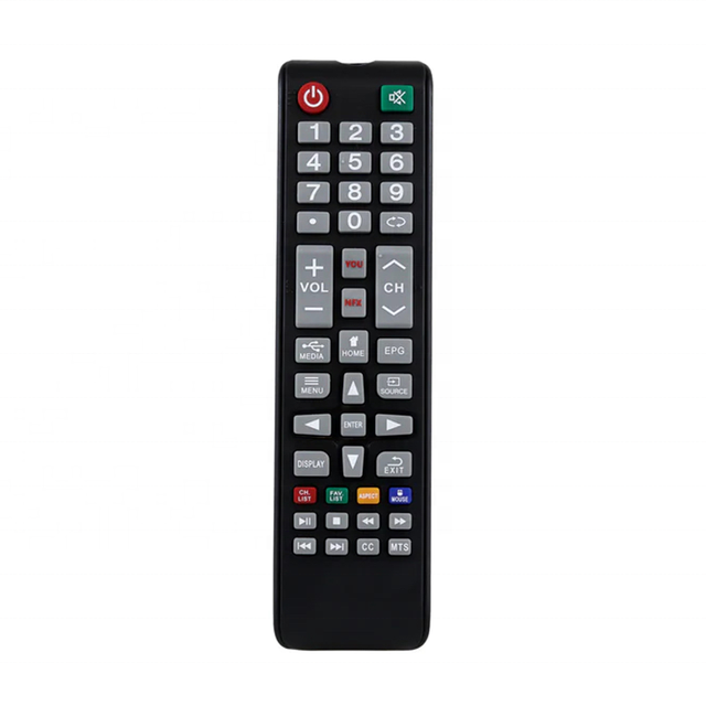 Hostrong Factory OEM ODM Zmartech Remote Control Suitable for Smart LED LCD HDTV TV Support Customization