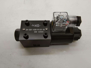 วาล์วควบคุมทิศทางไฮดรอลิกโซลินอยด์ รุ่น SS-G01 SA-G01 ซีรีส์ SS/SA-G01-C5/C6/A3X/E3X-R-D2-5596J/5596L SA-G01-A3X-D2-30 SA-G - Product Image 2