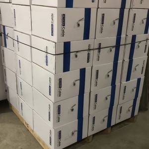 Cable de Red para Exteriores Cat5 Cat6 para Cámara, Cable <span class=keywords><strong>UTP</strong></span> Ethernet LAN Cat6 Blindado, Caja de 305m <span class=keywords><strong>UTP</strong></span> FTP SFTP - Product Image 3