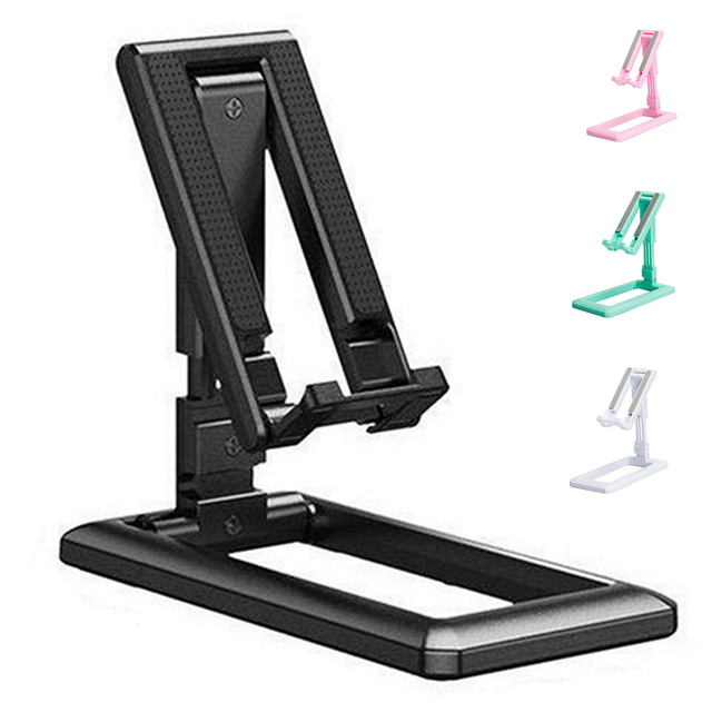 Foldable Waterproof Flexible Adjustable Portable Tablet Mobile Phone Stand Multi-Angle Universal Desk Stand for for