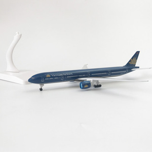 Modèle d'avion Vietnam Airlines <span class=keywords><strong>777</strong></span> de 20 cm avec train d'atterrissage, modèle d'avion en alliage - Product Image 3