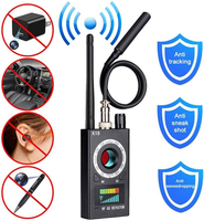 K18 Persoonlijke Alarmen Verborgen Camera Detector Gps Tracker Finder Rf Signaaldetector Gsm Magnetisme Scanner