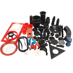 Manufacturer Custom Nonstandard <b>Moulded</b> Parts Cutting <b>Silicone</b> NBR Rubber Parts Ott Custom Color - Product Image 2