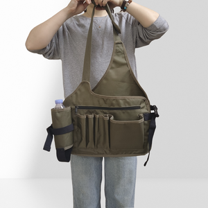 <span class=keywords><strong>Delantal</strong></span> de Pesca Multifuncional Custom Travel Master, Bolsa de Pesca con Soporte para Cañas, Múltiples Bolsillos y Versátil - Product Image 3