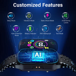 <span class=keywords><strong>Collier</strong></span> d'entraînement <span class=keywords><strong>professionnel</strong></span> <span class=keywords><strong>Anti</strong></span>-<span class=keywords><strong>aboiement</strong></span> pour animaux de compagnie Chargement USB Affichage numérique rechargeable Matière plastique longue durée pour chiens - Product Image 4