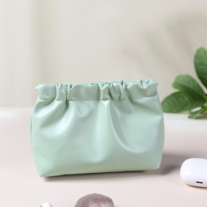 Sac de rangement pour rouge à lèvres cosmétique avec fermeture <span class=keywords><strong>élastique</strong></span>, <span class=keywords><strong>pochette</strong></span> pour écouteurs à fermeture automatique et organisateur de chargeurs - Product Image 6