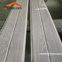 Panneau de revêtement de plafond suspendu tubulaire en PVC imperméable 6m