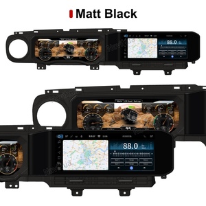 NaviHua Dual Screen New Design <b>for</b> Jeep Wrangler JL 2018 2022 LCD Dashboard Android <b>Car</b> Radio <b>Speedometer</b> Auto Headunit Monitor - Product Image 2