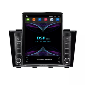 Écran de voiture Tesla <span class=keywords><strong>Android</strong></span> 11 Mirror Link pour Geely Emgrand EC8 2011-2015 8+128G GPS BT Stéréo SWC Système multimédia - Product Image 4