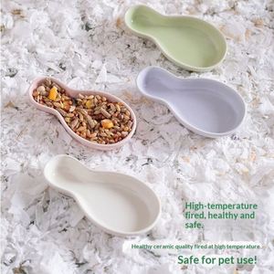 Mini-bol anti-morsure pour hamster, lapin, cochon d'Inde, oiseau - Pot de nourriture complémentaire en gros - Product Image 3