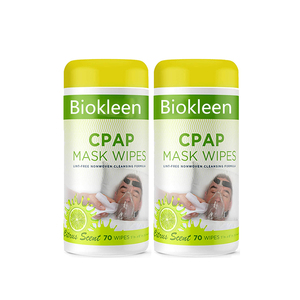 Toallitas Húmedas de Limpieza para CPAP <span class=keywords><strong>Biokleen</strong></span>, Ingredientes Naturales, Limpieza Conveniente, Precio de Fábrica, Toallitas de Limpieza para Máscaras de CPAP - Product Image 2