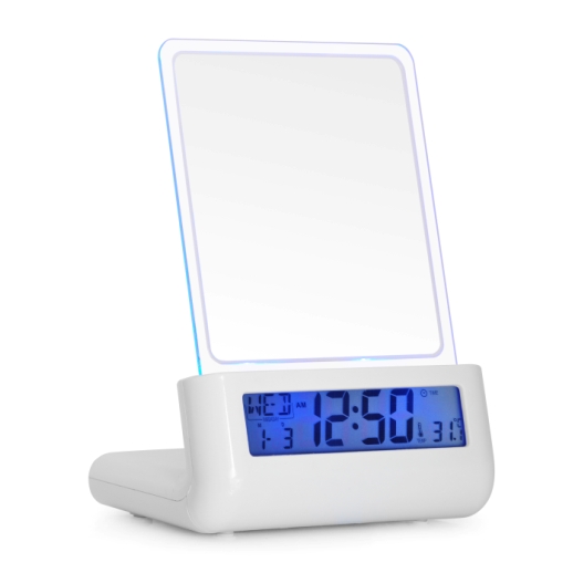 Доска для записей, говорящий будильник со светодиодной подсветкой/рекламный ЖК-календарь с USB-концентратором