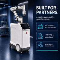 Robot de massage intelligent ZCH 4 en 1 avec contrôle intelligent de la température et de l'intensité et sortie d'énergie stable pour les spas de bien-être