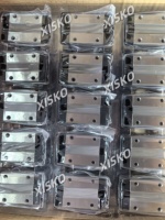 Blocs de glissière de rail de guidage linéaire carré de Type de charge lourde de vente directe d'usine de la Chine LGH30A pour l'impression 3D de machine de CNC