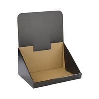 Maßgefertigte Geprägte Wellpappe-Displaybox für Geschenkverpackungen Recycelbar & Faltbar Fabrikgroßhandel mit Kundenbestellungen